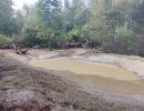 1 stand nach erstem regenfall nach abschluss