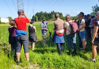 Besuch Naturschutzgebiet im Burgschachen 13.06.2026